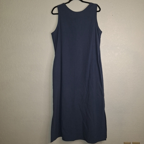 NAPA VALLEY DRESSES 2pc LONG DRESS & JACKET Women's Size L Embroidered Hearts - Picture 14 of 16